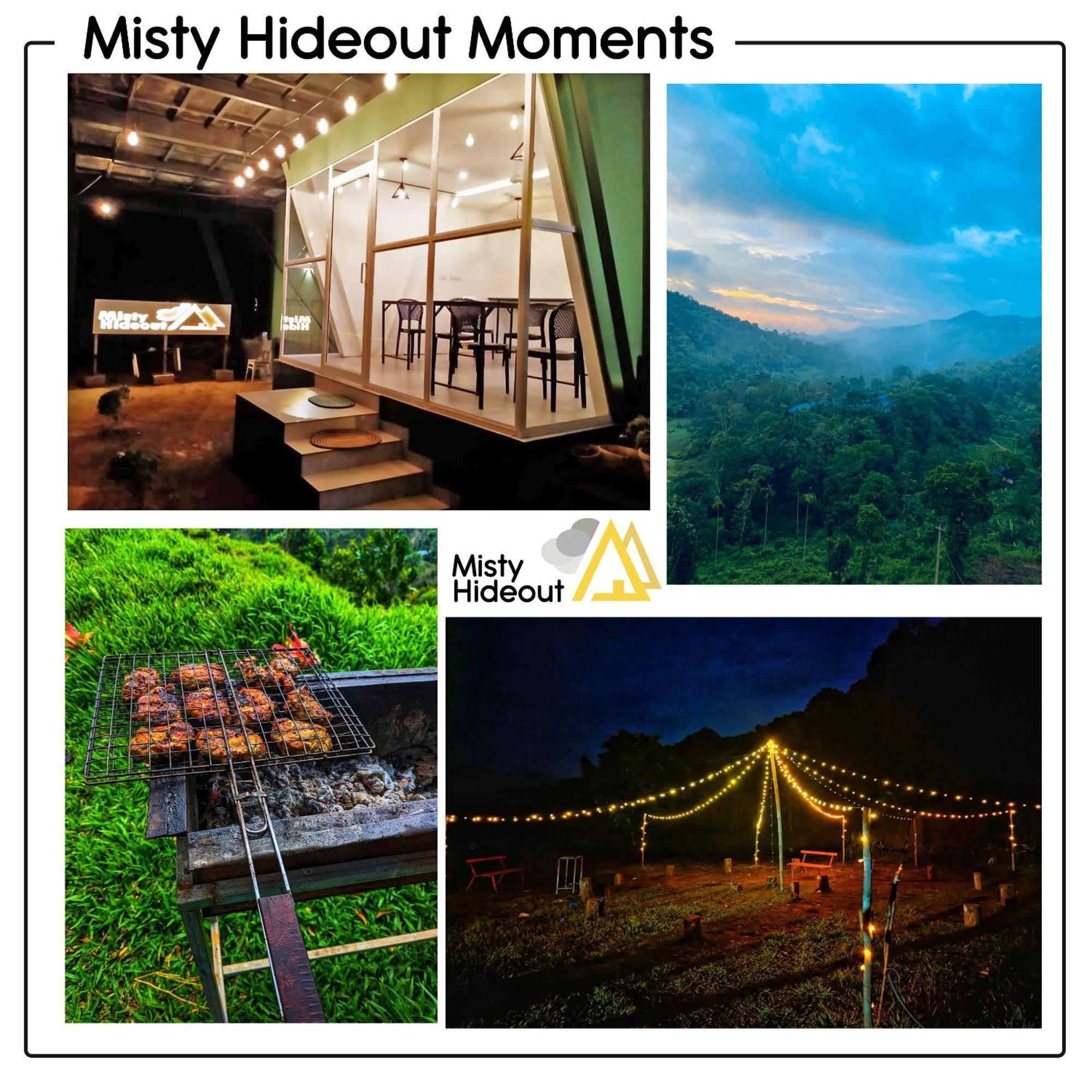 Misty Hideout Panzió Kakkadampoyil Kültér fotó