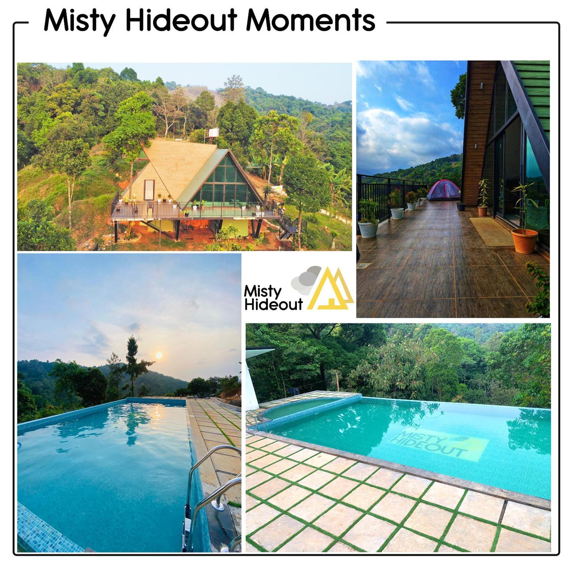 Misty Hideout Panzió Kakkadampoyil Kültér fotó